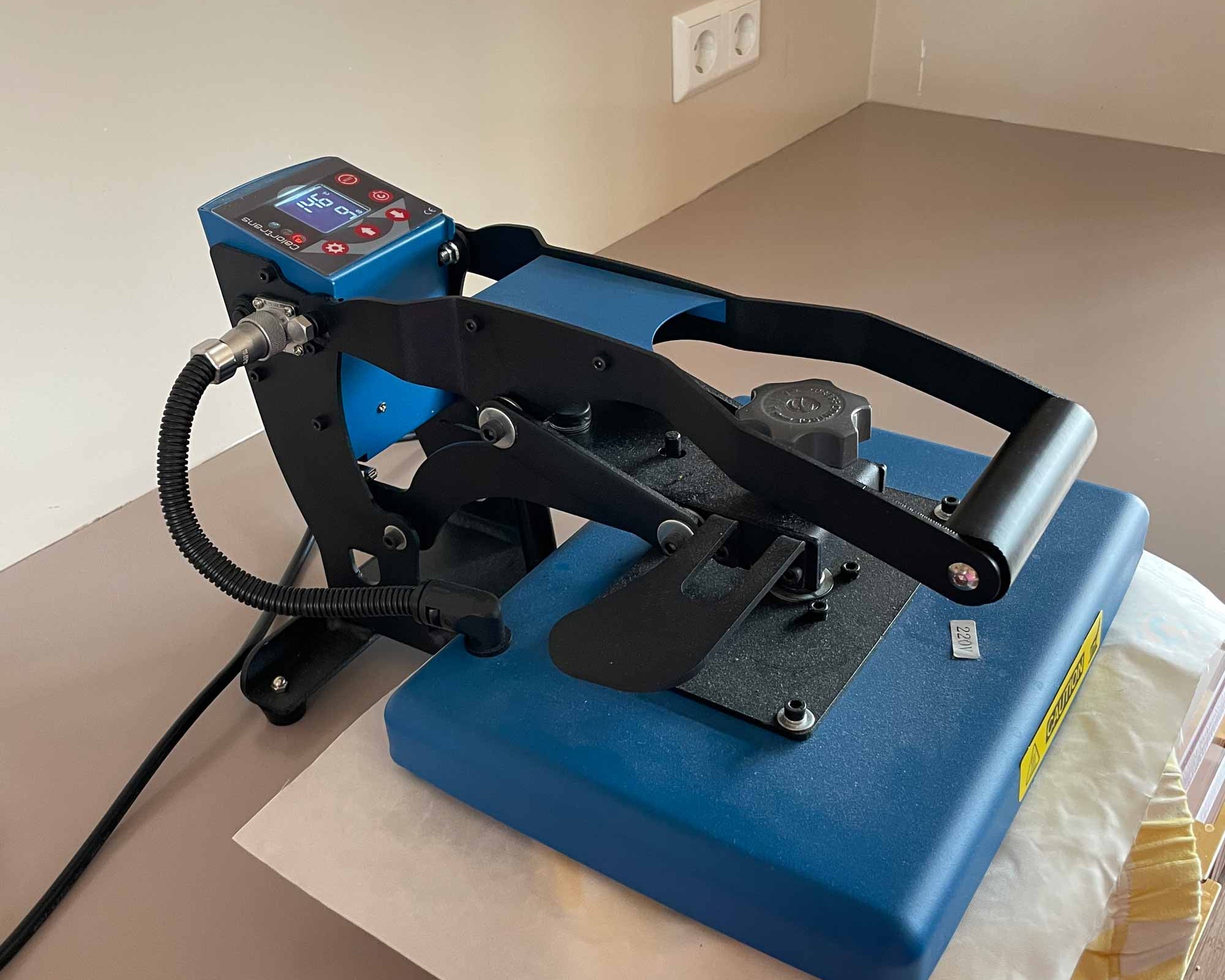 Strijktransfer Persen: Stap voor stap uitleg.