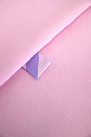 Color Pop Geweven Label | Roze & Lila