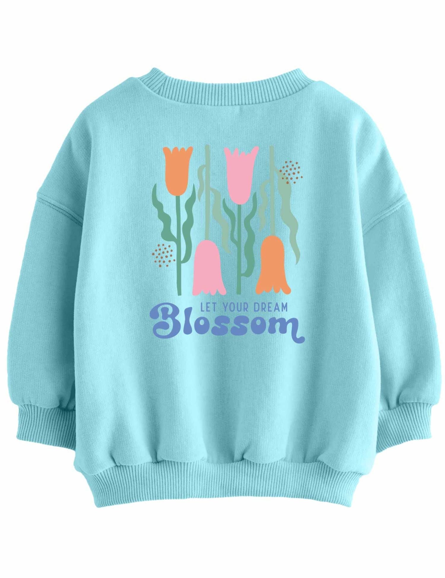 Blossom - Abstrakte Blumen-Kleidungstransfers