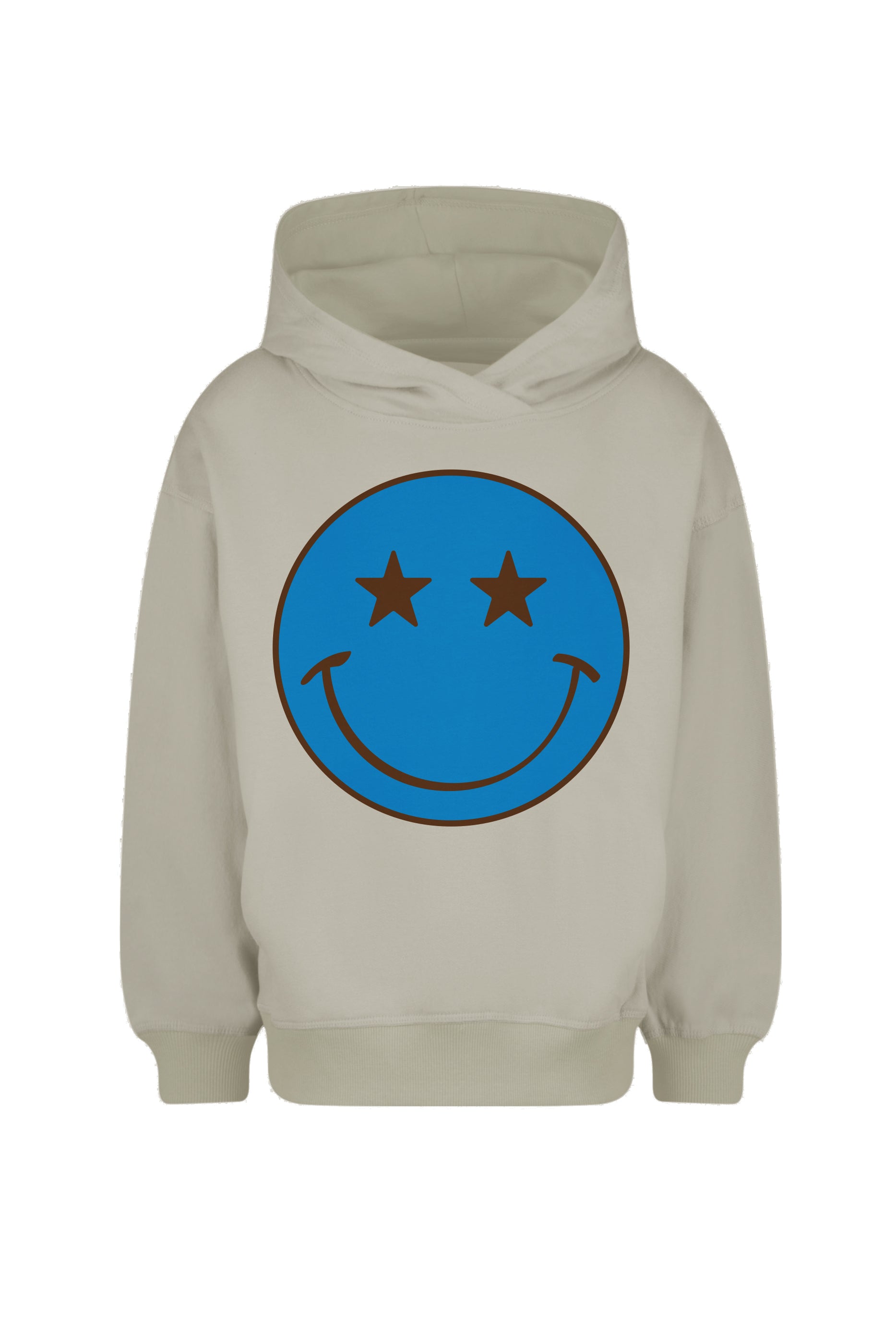 Smiley Blue - Retro Joy | Clothing Transfers