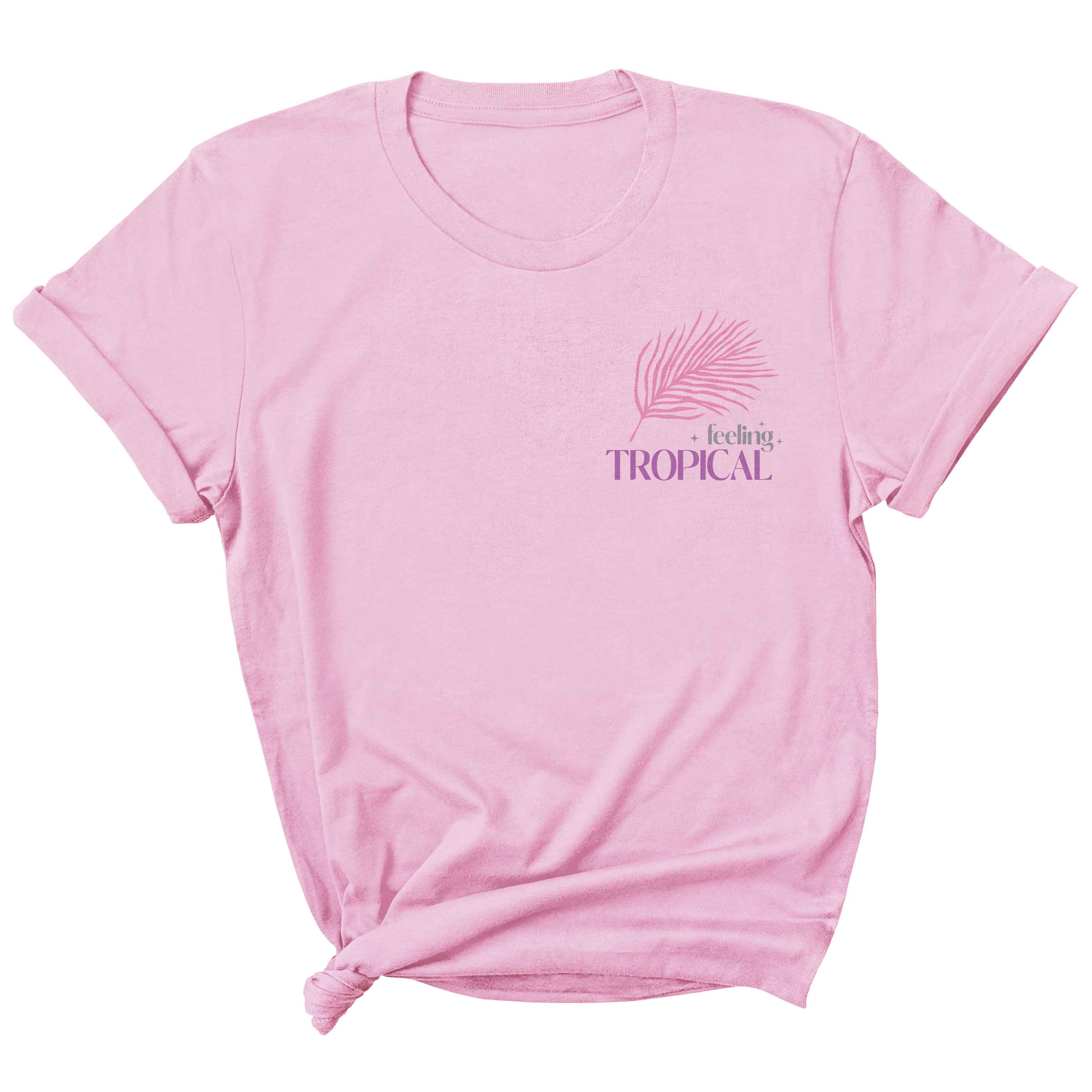 Feeling Tropical - Boho Sommerkleidung Transfer