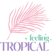 Feeling Tropical - Boho Sommerkleidung Transfer