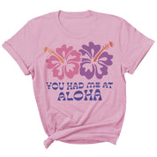 Aloha - Boho Summer Kleding Transfer