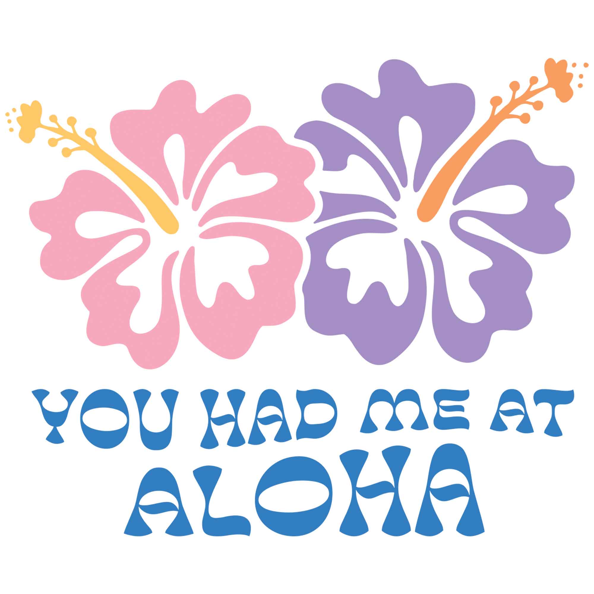 Aloha - Boho Summer Kleding Transfer