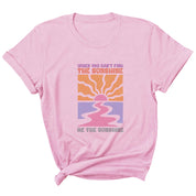 Be the Sunshine - Boho Summer Kleding Transfer