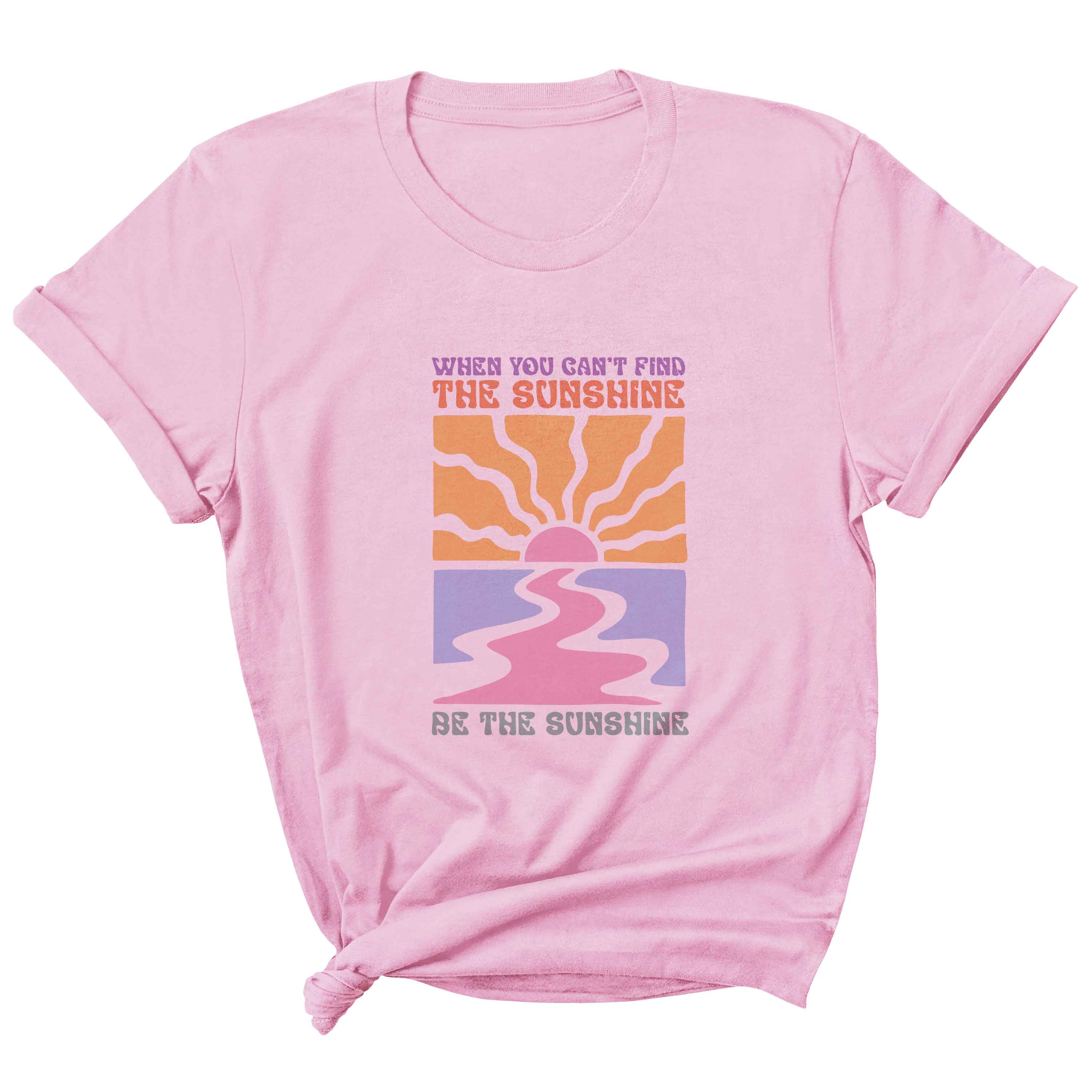 Be the Sunshine - Boho Summer Kleding Transfer