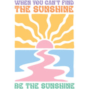 Be the Sunshine - Boho Summer Kleding Transfer