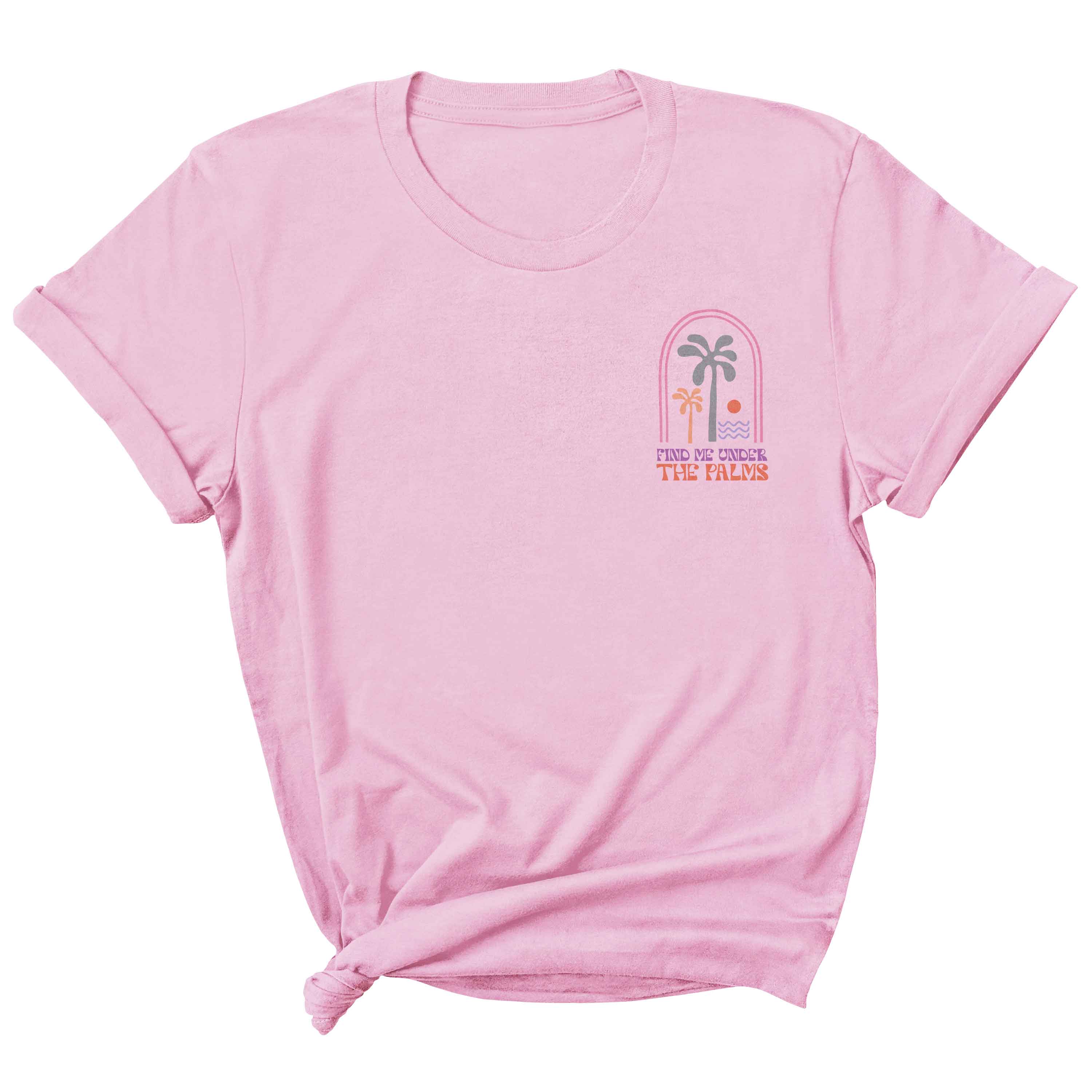 Find me - Boho Summer Kleding Transfer