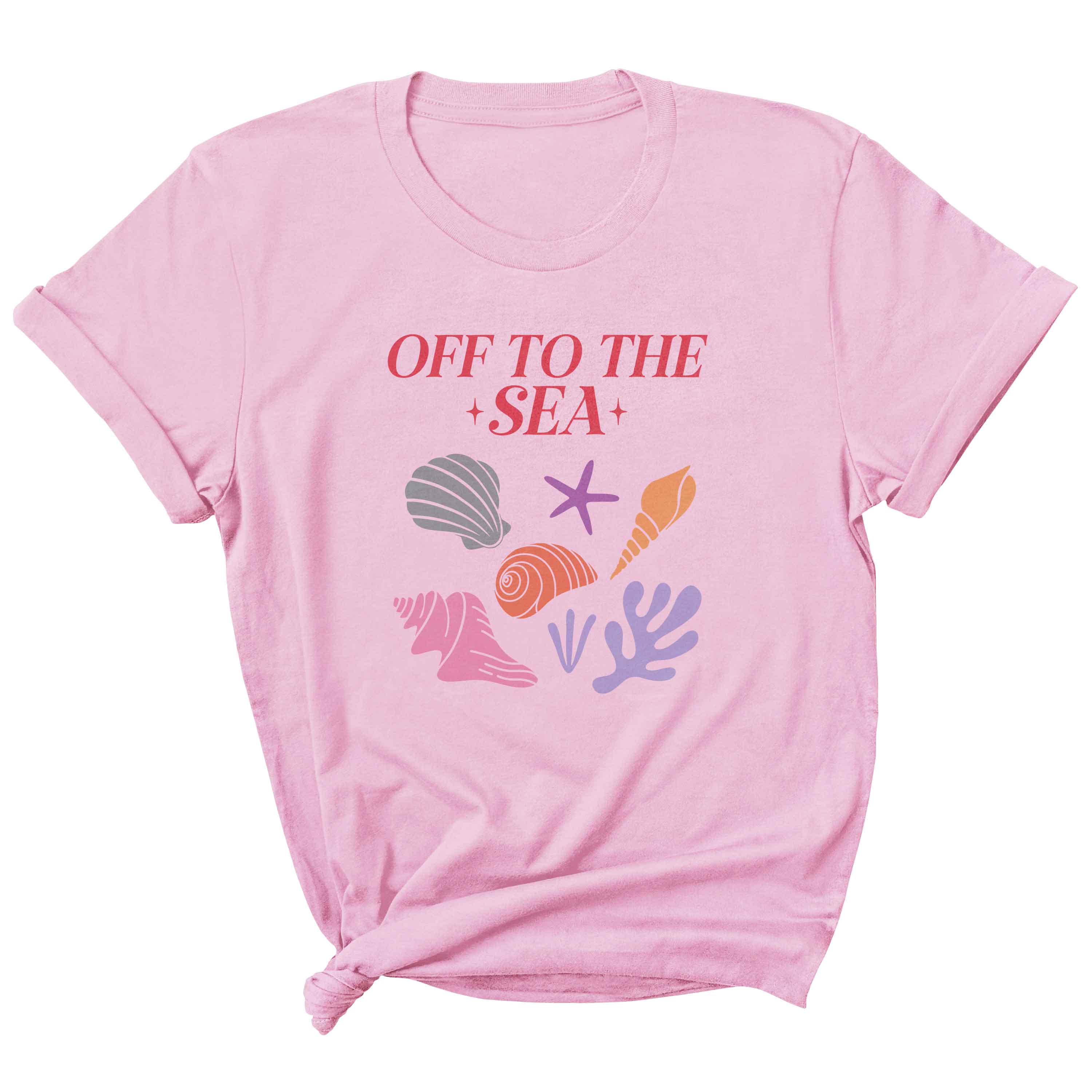 Auf zu den Meeren - Boho Sommerkleidung Transfer