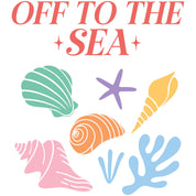 Auf zu den Meeren - Boho Sommerkleidung Transfer