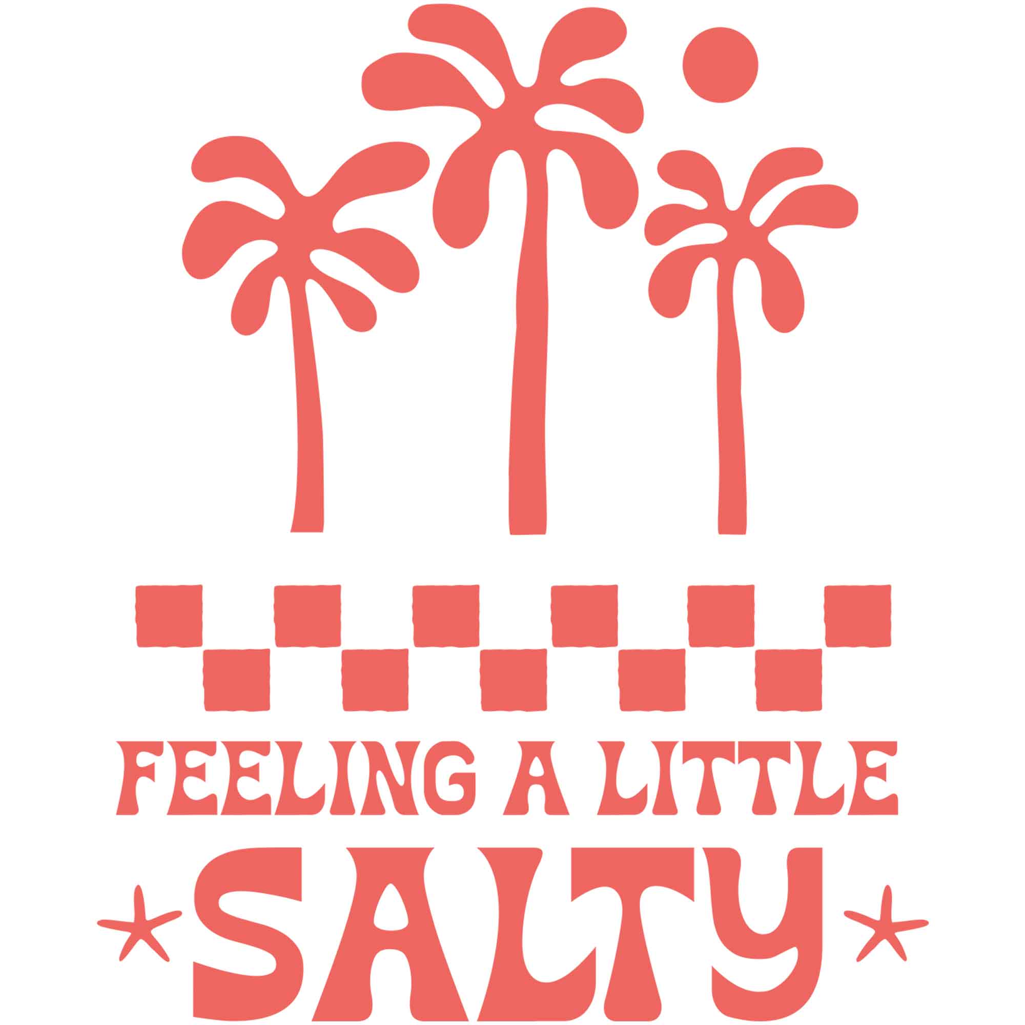 Salty - Boho Sommerkleidung Transfer