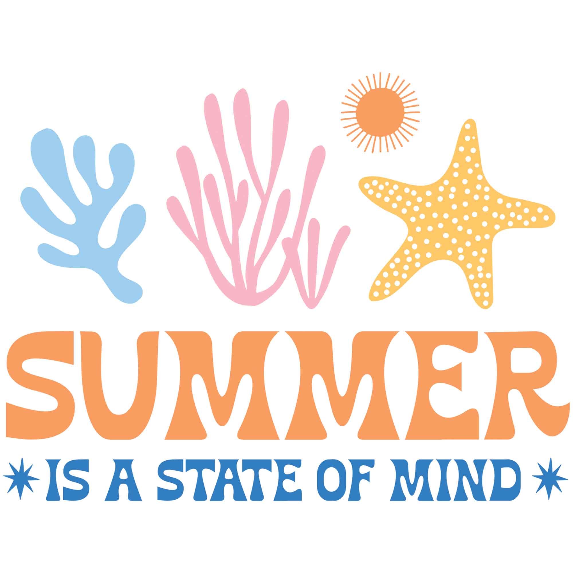State of mind - Boho Summer Clothing Transfer