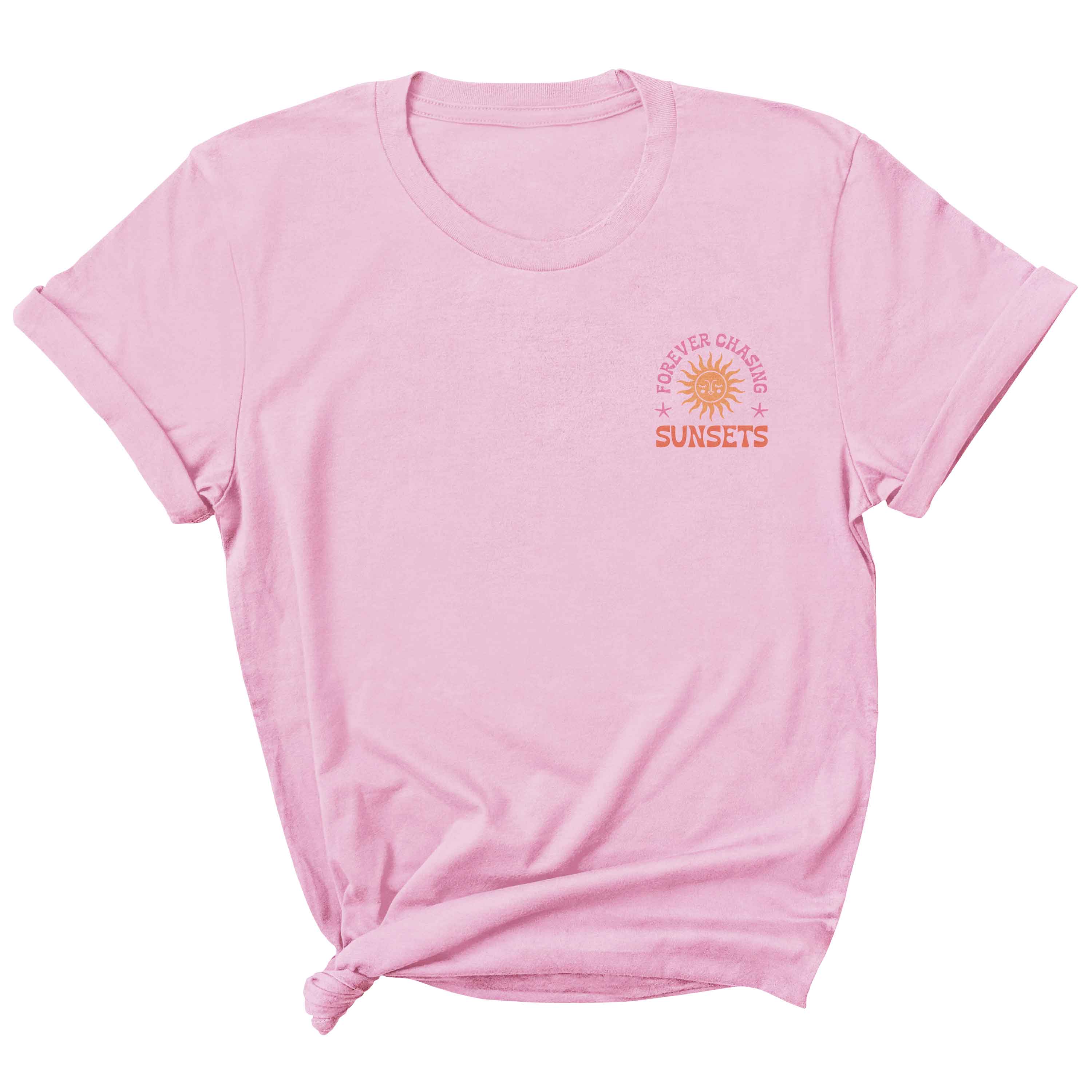 Sunsets - Boho Summer Kleding Transfer