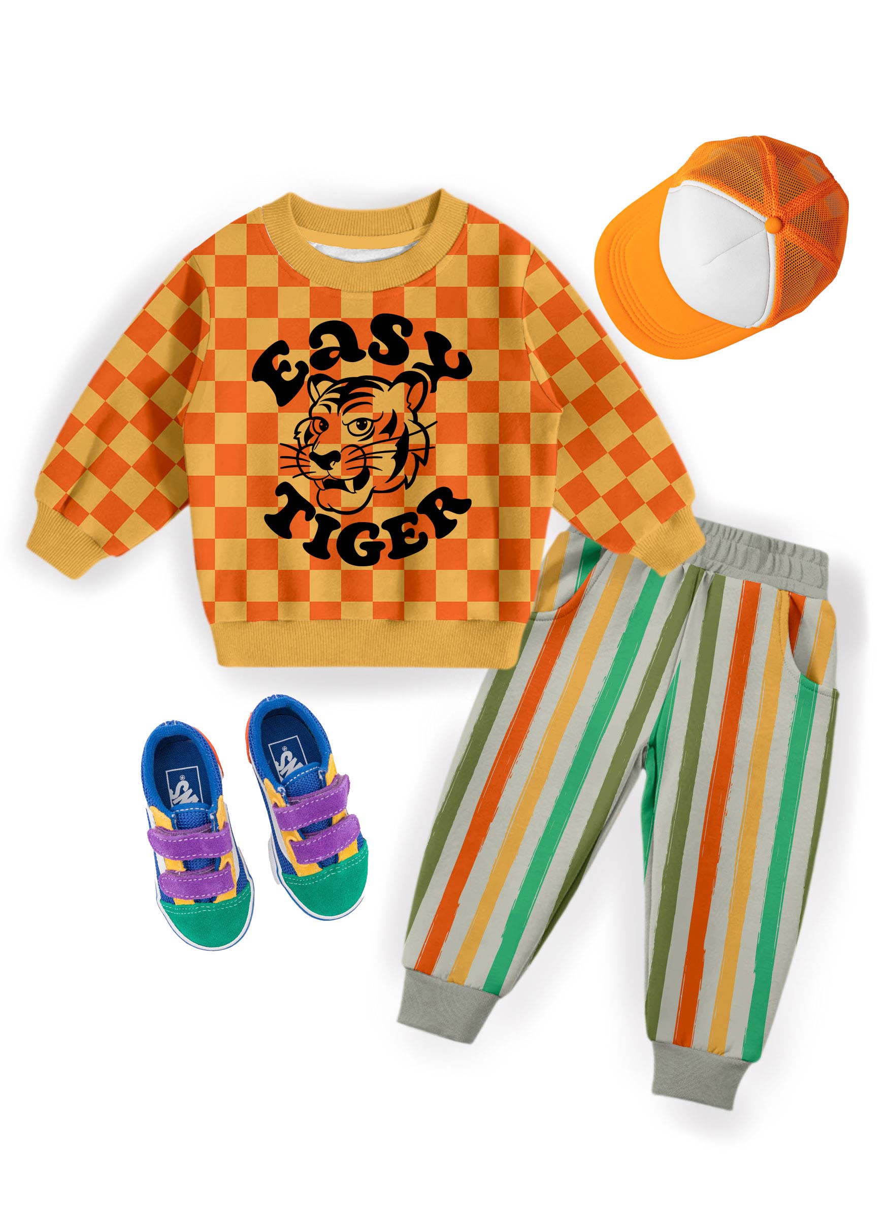 Easy Tiger - Clothing Transfers