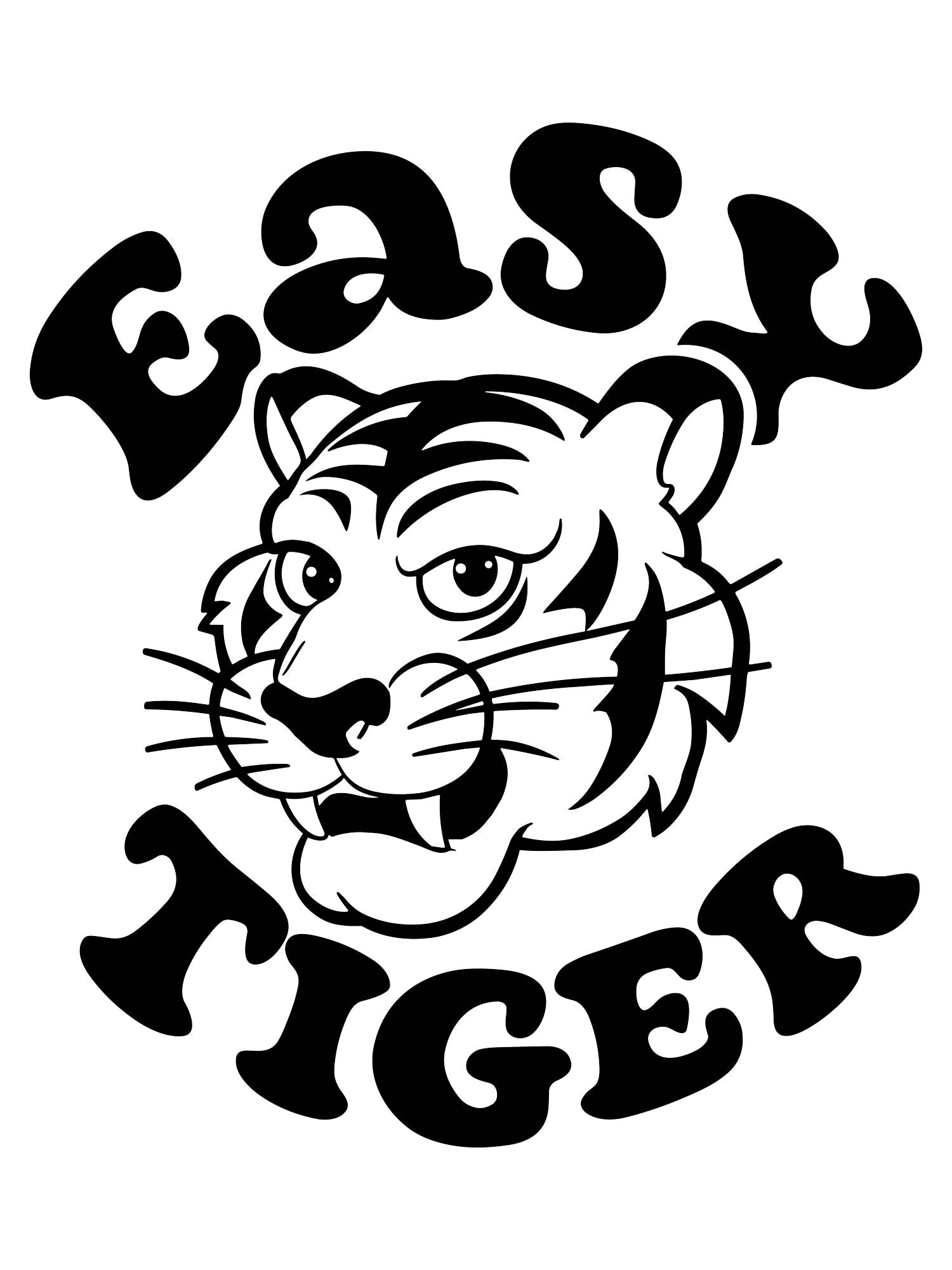 Easy Tiger - Clothing Transfers