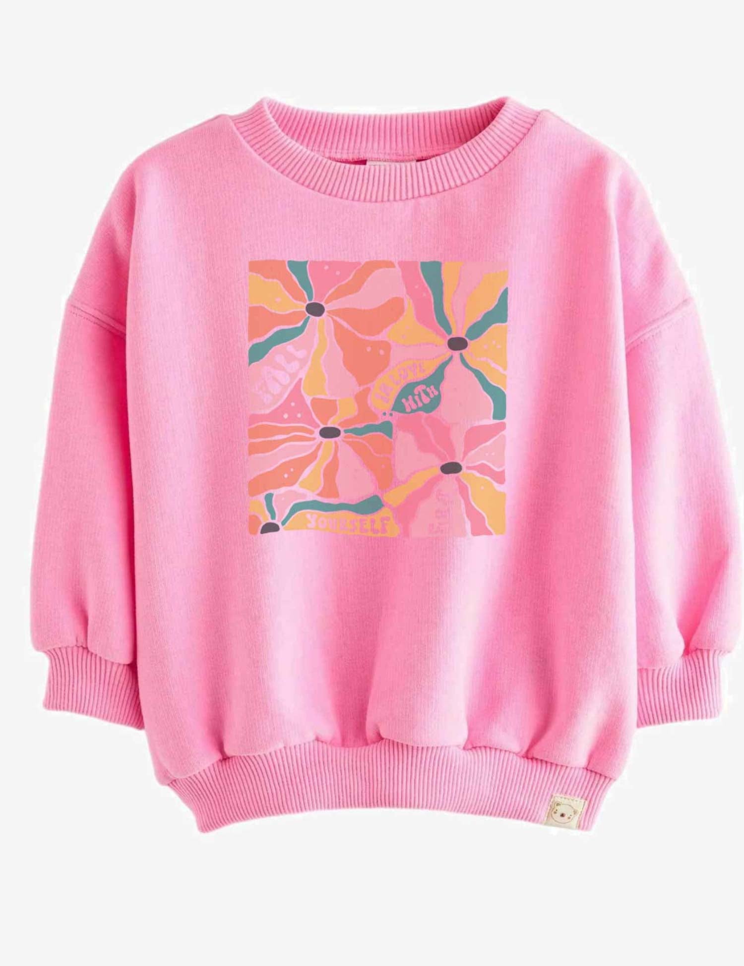 Fall in love - Floral Clothing Transfers