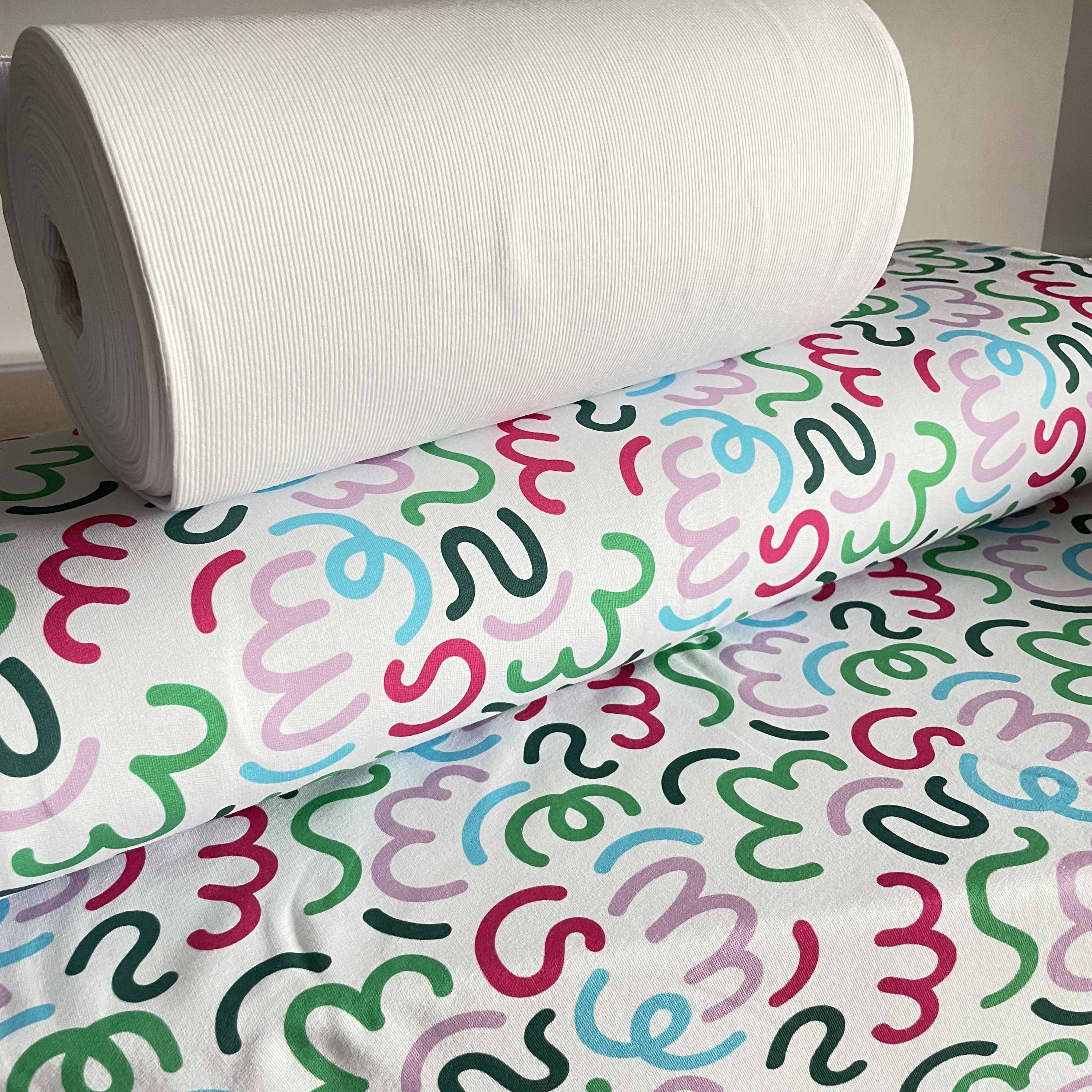 100cm Coupon  Doodles | French Terry