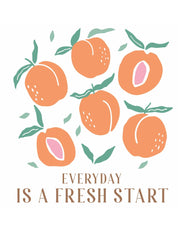 Fresh Start - Abstrakte Blumen-Kleidungstransfers