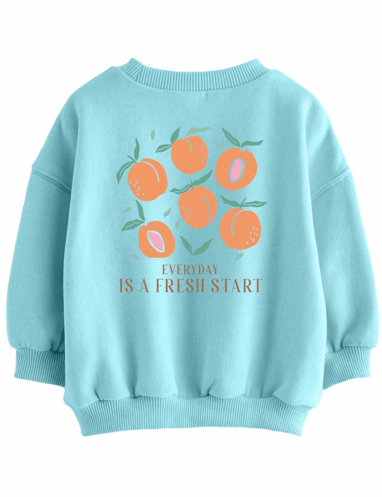 Fresh Start - Abstrakte Blumen-Kleidungstransfers