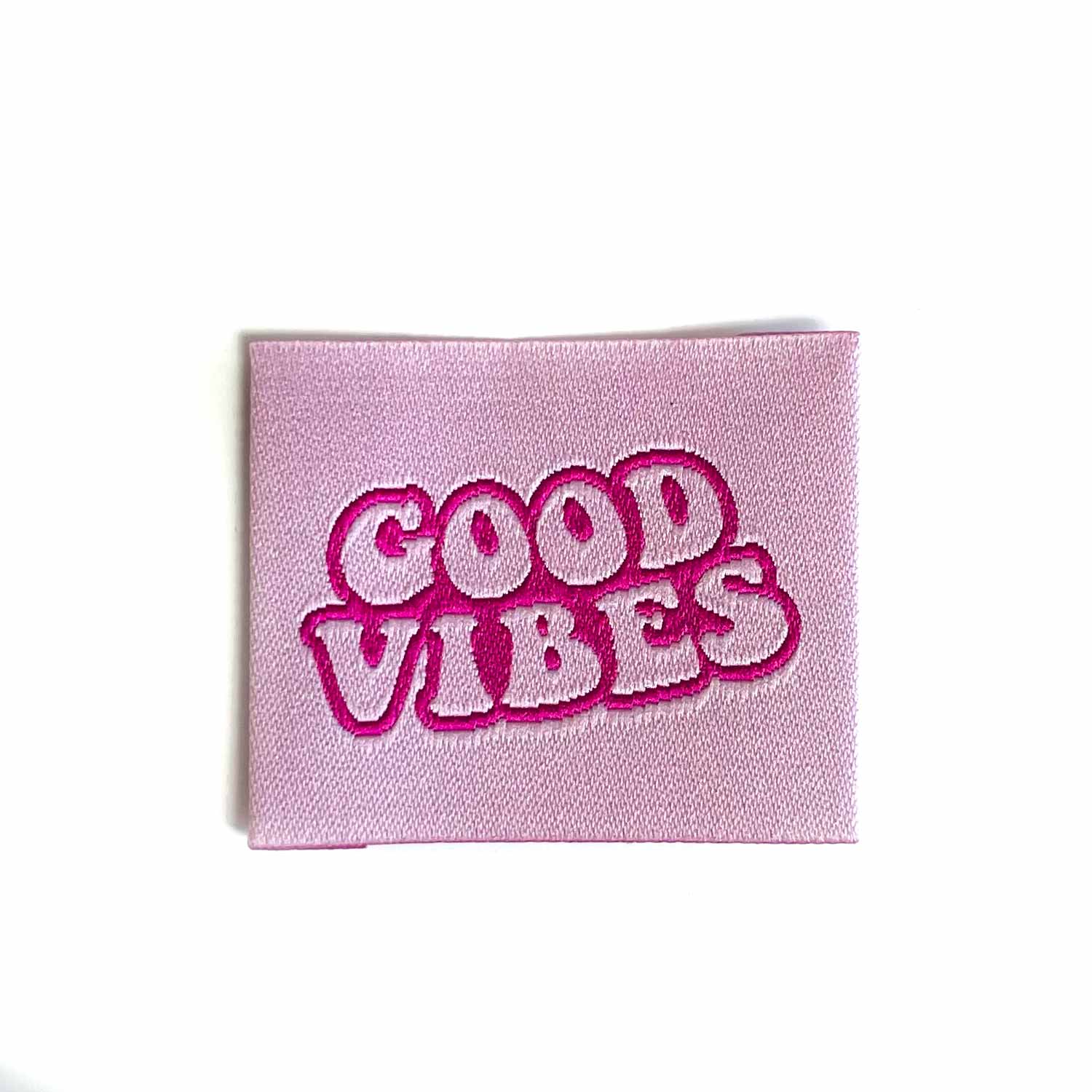 Good Vibes Label