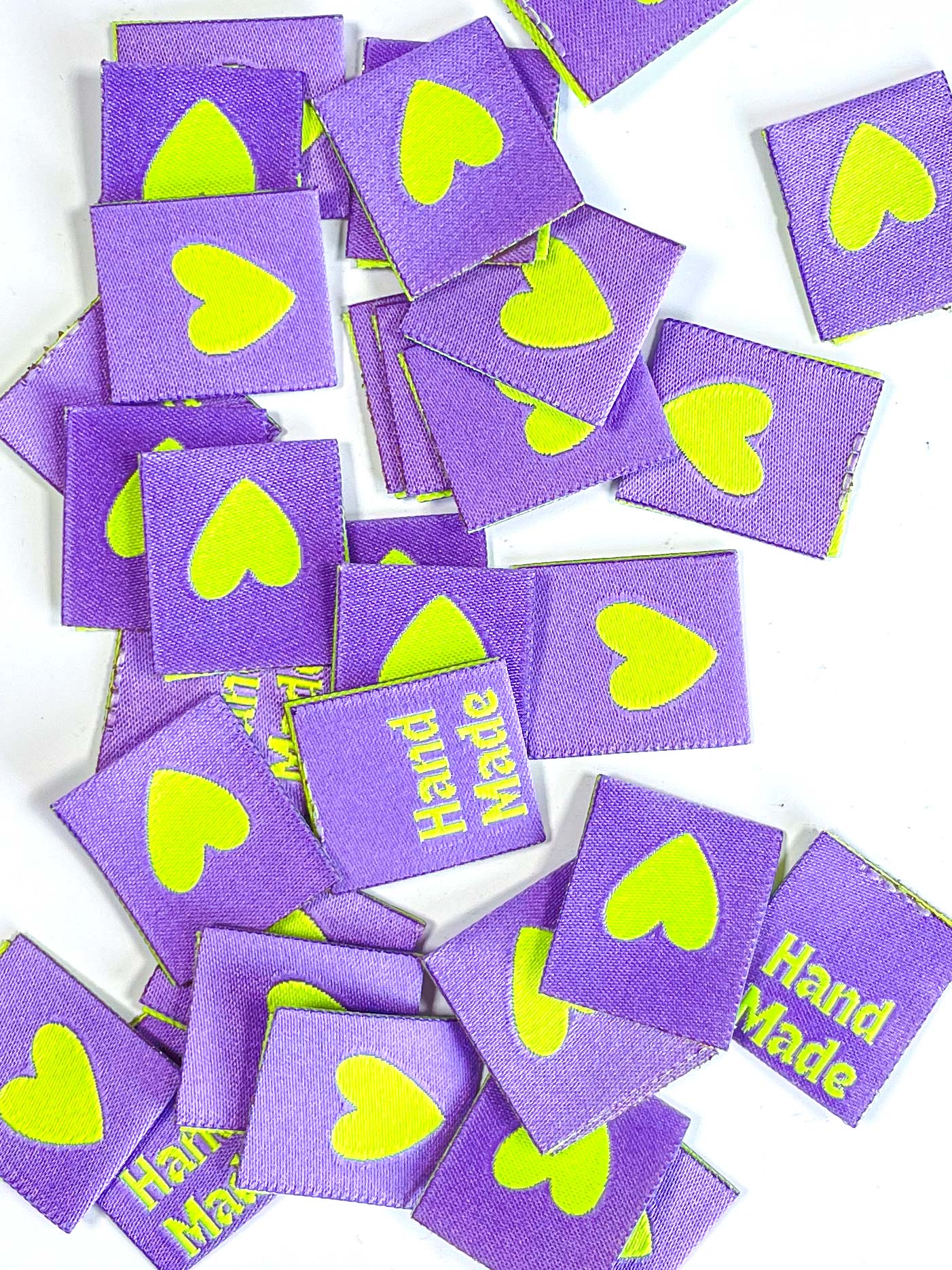 Hand Made Hearts Lilac