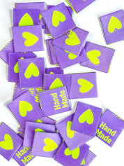 Hand Made Hearts Lilac