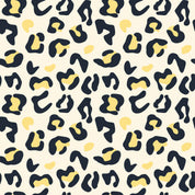 100cm Coupon Tricot Leopard - Happy Lemons