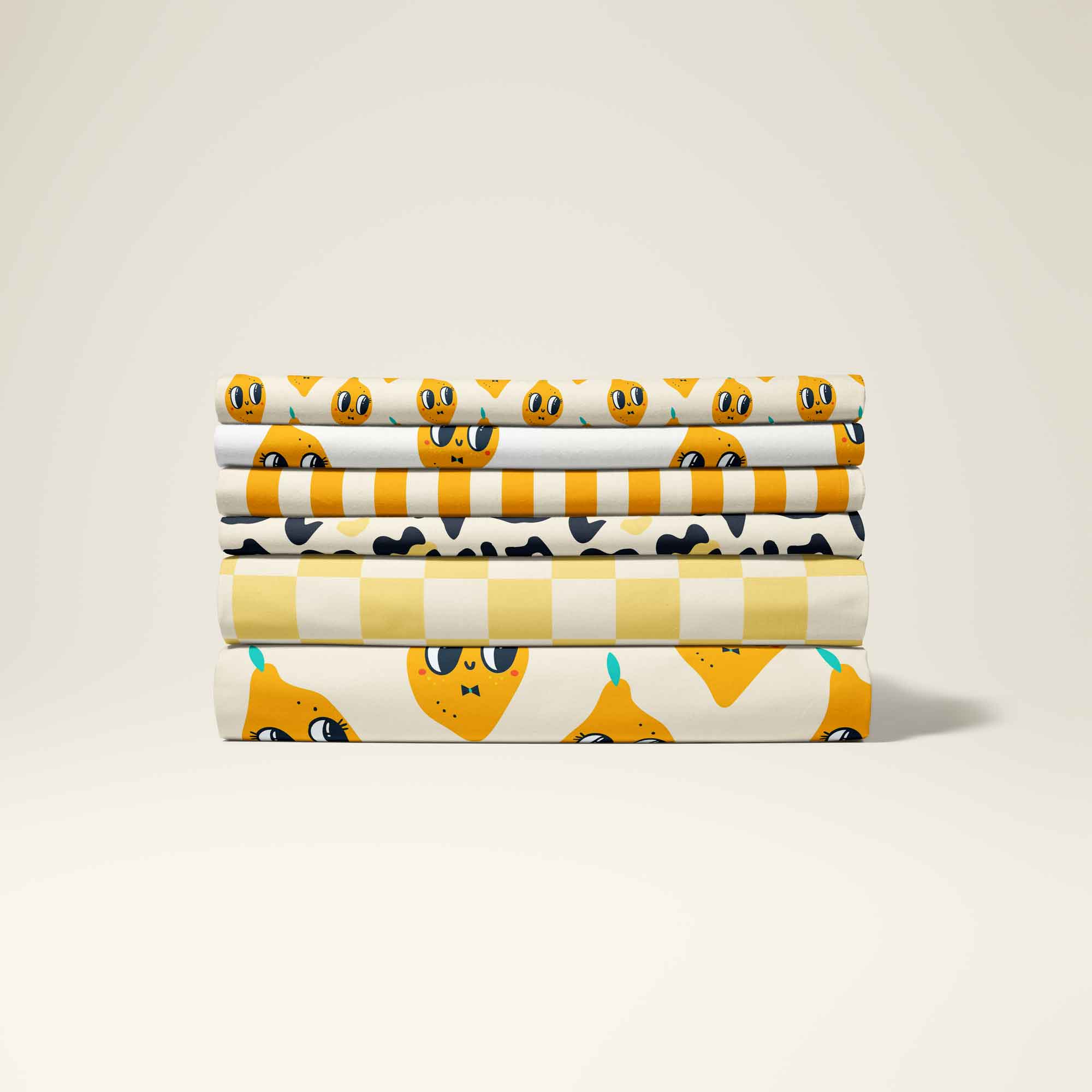 100cm Coupon Tricot Leopard - Happy Lemons