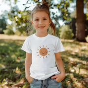 Happy Sun - Boho Rainbow - Clothing Transfer