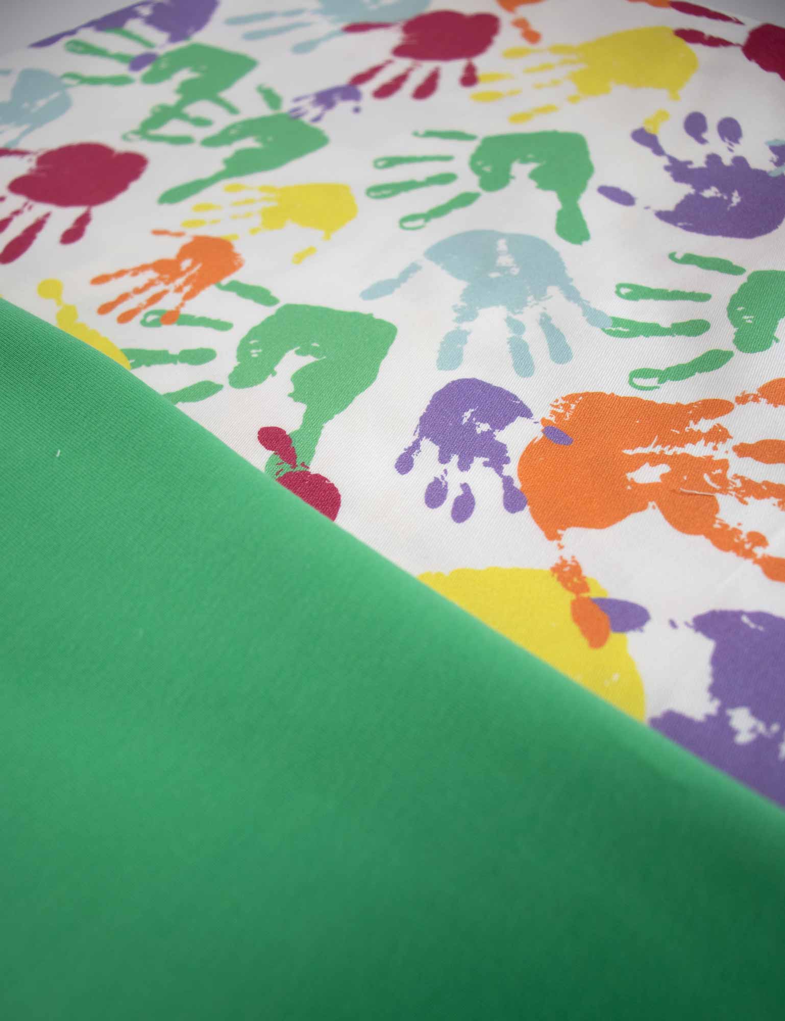 High Five! | Katoen twill stretch