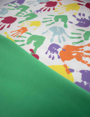 High Five! | Katoen twill stretch