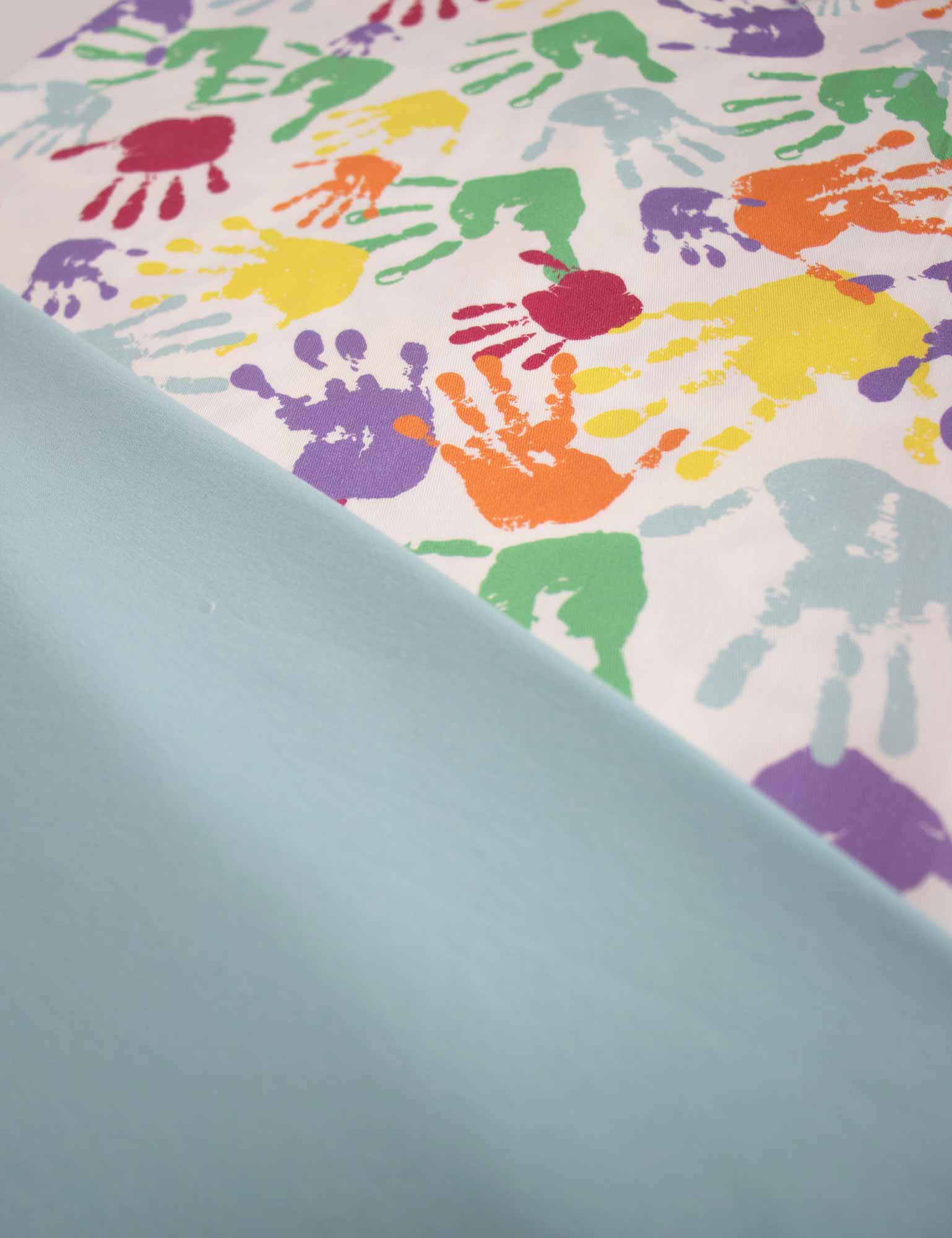 High Five! | Katoen twill stretch