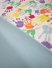 High Five! | Katoen twill stretch