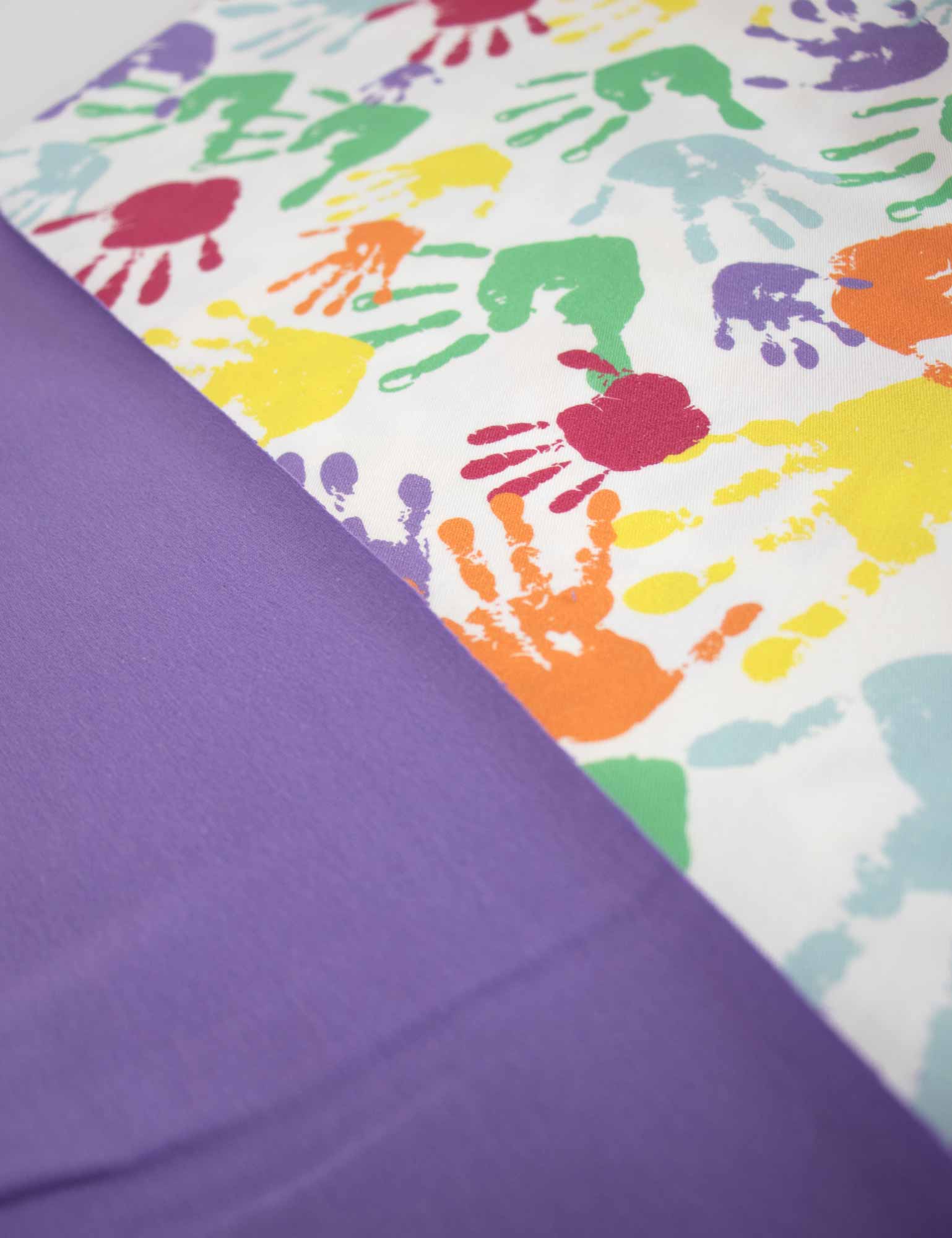 Plain Fabrics and Border Fabrics