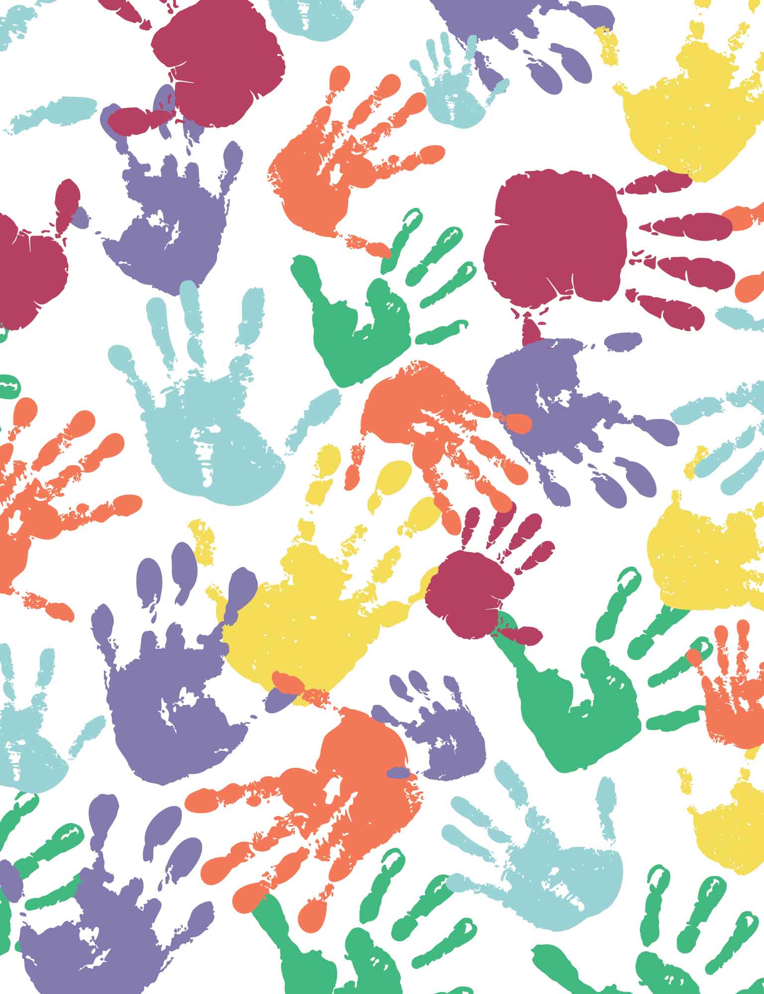 High Five! | Katoen twill stretch