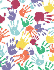 High Five! | Katoen twill stretch