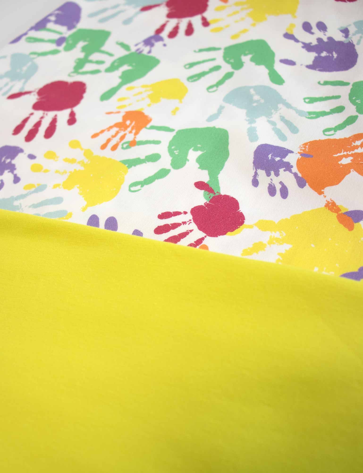 High Five! | Katoen twill stretch