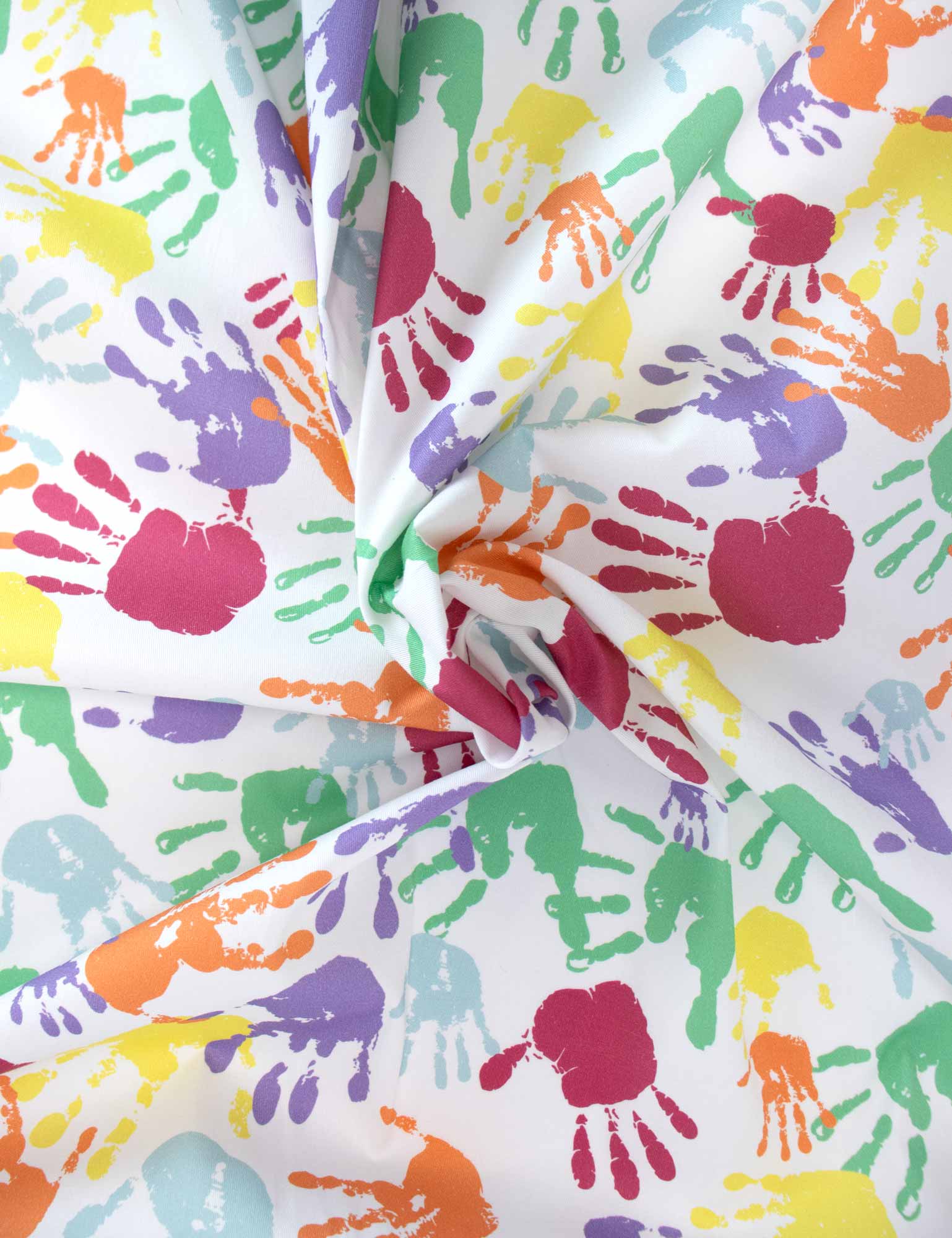 High Five! | Katoen twill stretch