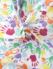 High Five! | Katoen twill stretch