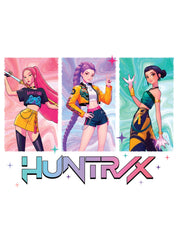 Huntrix Girls | Strijktransfer