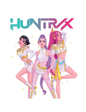 Huntrix Gold Edition | Strijktransfer