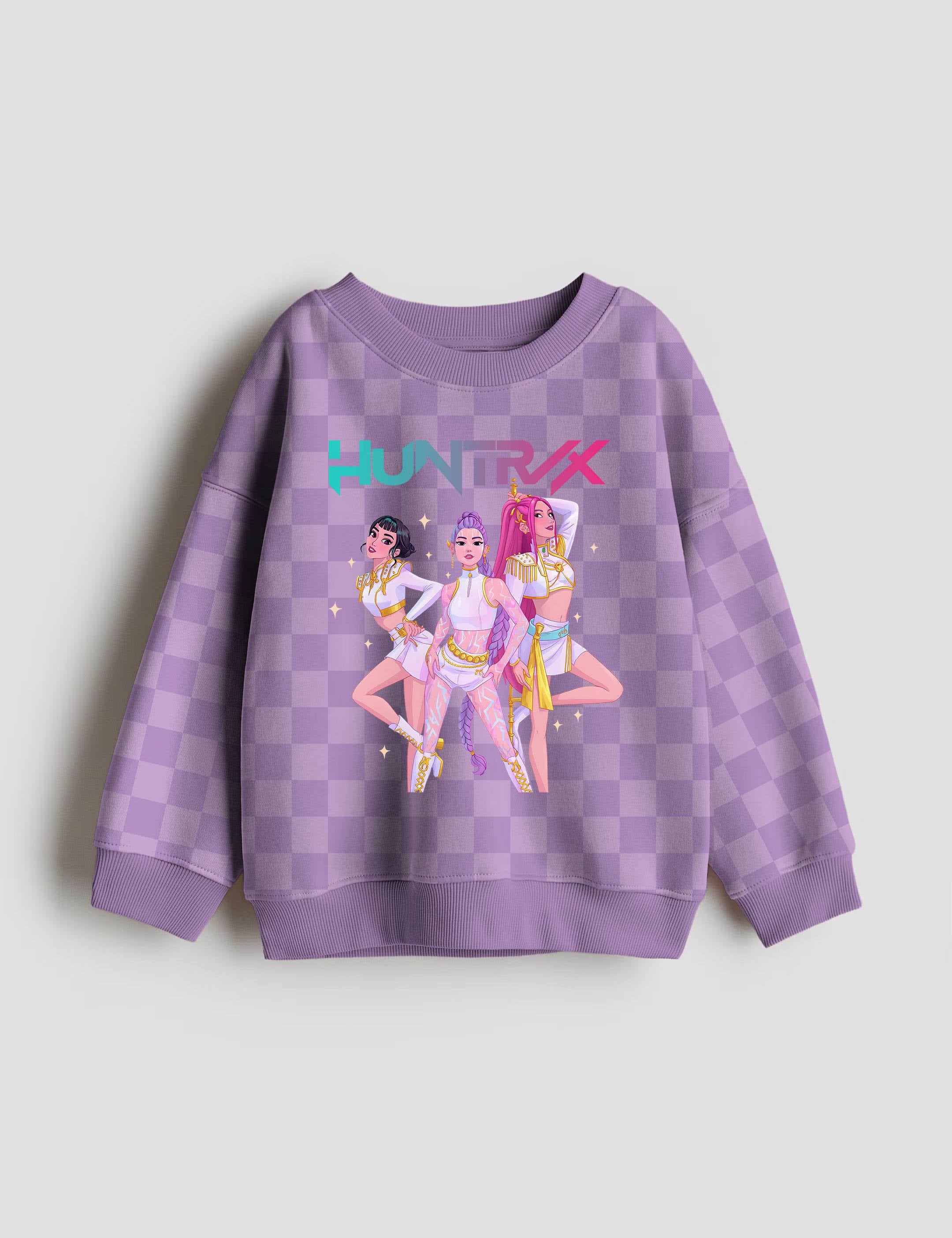 Huntrix Gold Edition | Strijktransfer