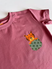 Tijger -  Pocket Fun Kleding Transfer