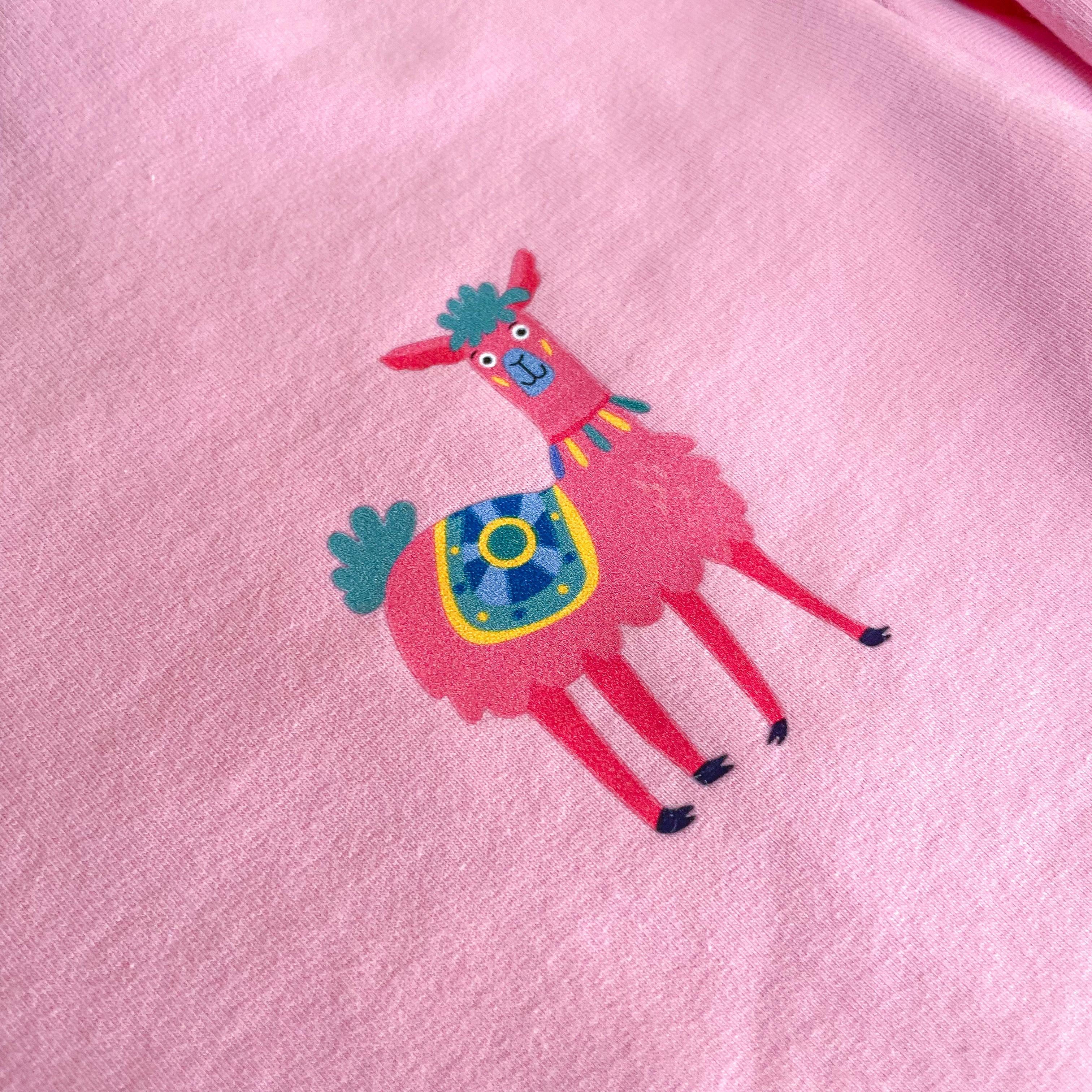 Lama 4 - Funny Lama Kleding Transfer