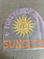 Sunsets - Boho Summer Kleding Transfer
