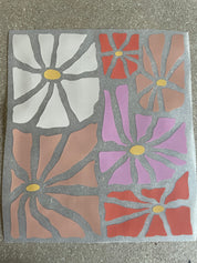 Flowers - Boho Fall Clothing Transfer