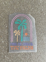 Find me - Boho Summer Kleding Transfer