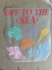 Auf zu den Meeren - Boho Sommerkleidung Transfer