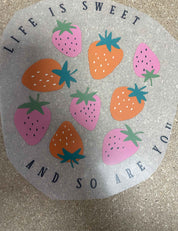 Aardbeien transfer