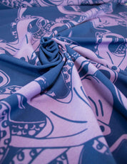 95cm Coupon Inky Octopus, Tricot